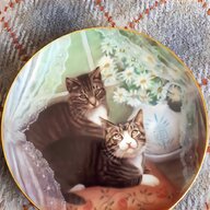 decorative cat plates for sale