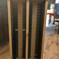 wooden cd rack for sale