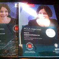acca course notes for sale