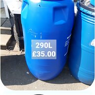 210 litre water butt for sale