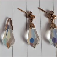 aurora borealis earrings 9ct gold for sale