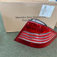mercedes rear tail lights for sale
