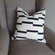 cushion covers black white for sale