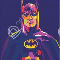 original batman comic artwork for sale