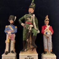 porcelain military figures for sale