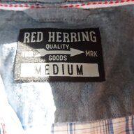 mens red herring shorts for sale