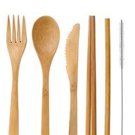 cutlery wooden set for sale
