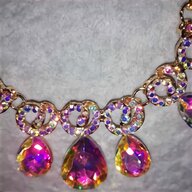 mystic topaz necklace for sale