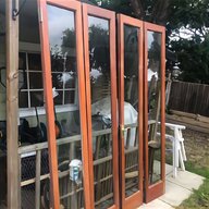 bi folding doors glass for sale