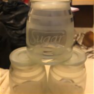 sugar glass bottles for sale