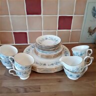 vintage mismatched tea set for sale