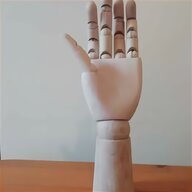 articulated wooden hands for sale
