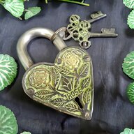 heart shaped padlock for sale