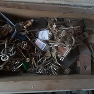 antique door rim lock for sale