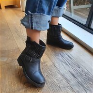 fly black patent boots for sale