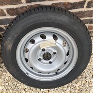 vivaro steel wheels for sale
