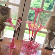 glass epergne for sale