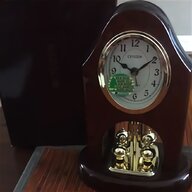 wood alarm clock for sale