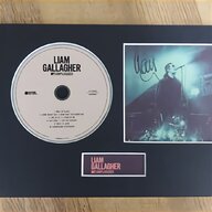 liam gallagher autograph for sale