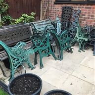 garden bench ends for sale