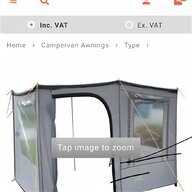 campervan awning for sale