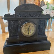 antique slate clock for sale