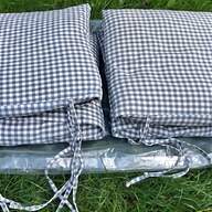 gingham chair pads for sale
