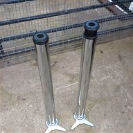 chrome table legs for sale