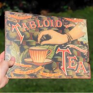 vintage tea sign for sale
