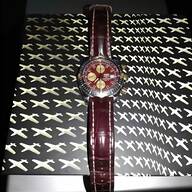 genuine omega leather watch strap for sale