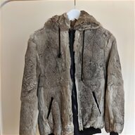 rabbit fur jacket for sale