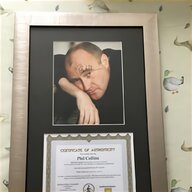 phil collins signed for sale