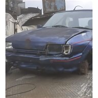ford escort shell for sale