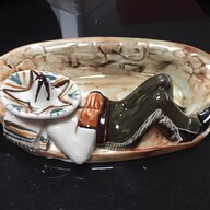 jersey pottery plate for sale