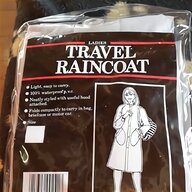 black pvc raincoat for sale