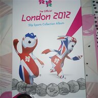 olympic 50p set for sale