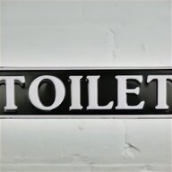 engaged vacant toilet sign for sale