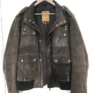 mens vintage leather jacket 44 for sale