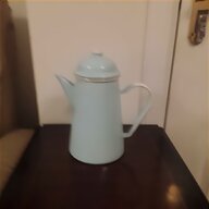 vintage retro enamel coffee pot for sale