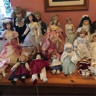 franklin mint porcelain dolls for sale