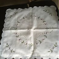 white embroidered pillowcases for sale