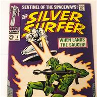 silver surfer comics for sale