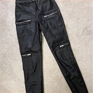 leather trousers marks spencer for sale