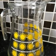 vintage glass water jug for sale