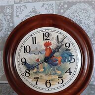 cockerel clock for sale