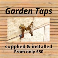 garden taps for sale