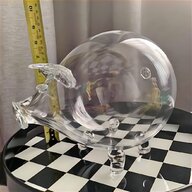 glass piggy bank for sale