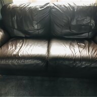 3 seater leather settee for sale