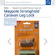 caravan leg lock for sale