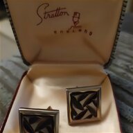 vintage stratton cufflinks for sale